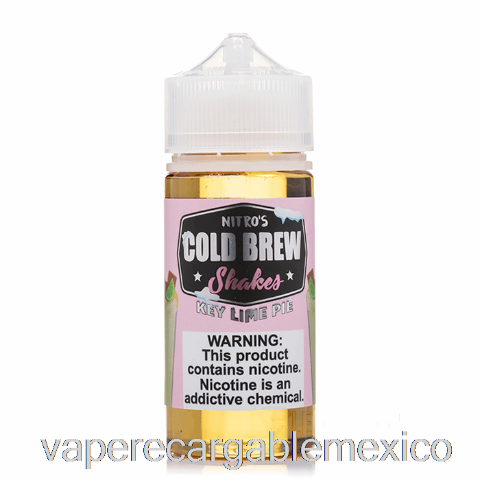 Vape Recargable Key Lime Pie - Nitros Cold Brew - 100ml 0mg